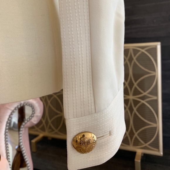 Gucci Cropped Military Style Jacket - Picture 6 of 8